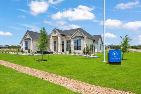 New construction Single-Family house 200 Saddle Springs Dr, Georgetown, TX 78633 - image