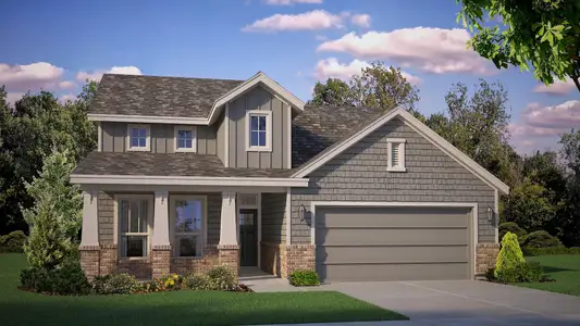 New construction Single-Family house 11213 Treehouse Trl, Justin, TX 76247 plan Pecan - image