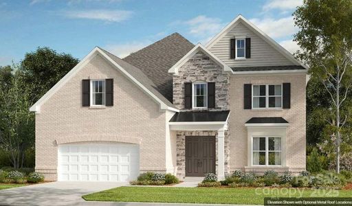 New construction Single-Family house 3065 Tramore Dr, Harrisburg, NC 28075 - image