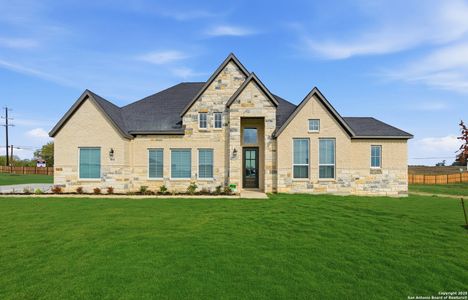 New construction Single-Family house 8911 Arroyo Grove, San Antonio, TX 78263 plan Silas - image