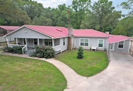 New construction Single-Family house 1489 County Rd 1858, Yantis, TX 75497 - image