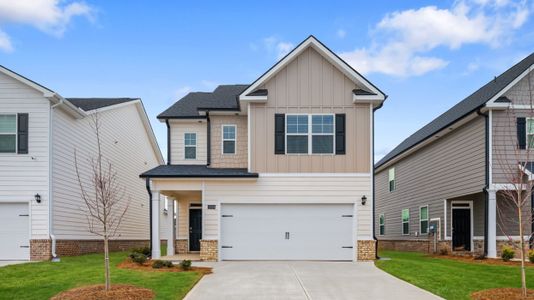New construction Single-Family house 11809 Conrad Cir, Hampton, GA 30228 plan Saratoga - image