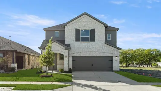 New construction Single-Family house 1752 Edgeway Dr, Aubrey, TX 76227 - image