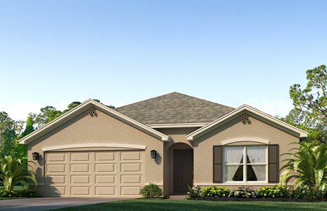 New construction Single-Family house 11109 37Th Ave E, Palmetto, FL 34221 null- photo 0