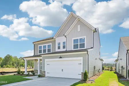 New construction Single-Family house 142 N Harvest Rdg Wy, Unit Homesite 310, Clayton, NC 27520 plan Macon - image