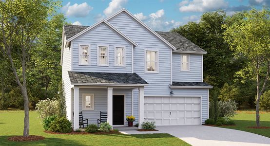 New construction Single-Family house 132 Geranium Wy, Savannah, GA 31302 plan FOXTAIL - image