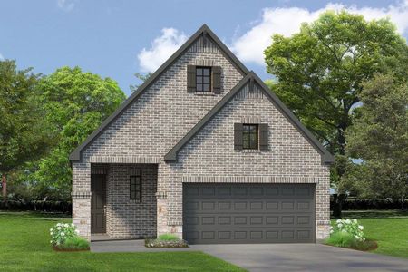 New construction Single-Family house 22048 Montezuma Valley Dr, Porter, TX 77365 plan The Cleveland - image