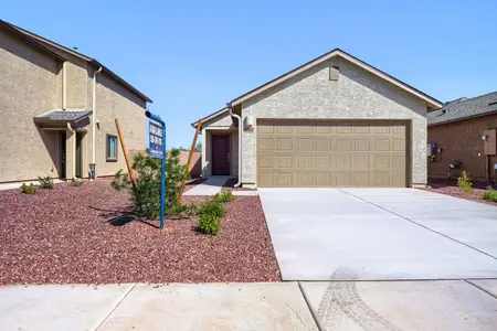New construction Single-Family house 34457 S Fallstreak Dr, Red Rock, AZ 85145 plan Howell - image