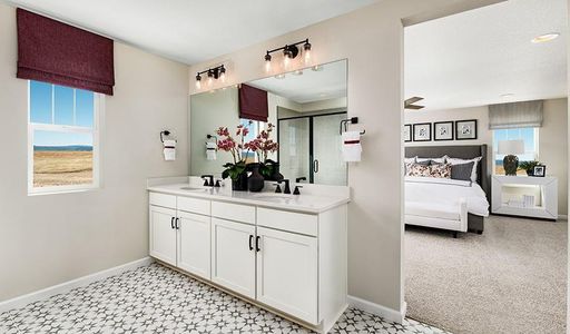 New construction Single-Family house 101 Plumbago Ln, Marble Falls, TX 78654 Ammolite- photo 6 6