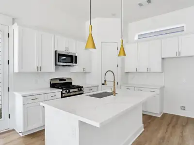 New construction Single-Family house 8914 Sunshine Laverne Ln, Houston, TX 77080 - image 9