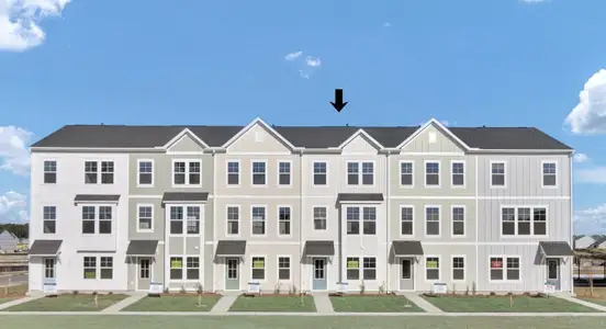 New construction Townhouse house 144 Buck Fever Ln, Summerville, SC 29486 - image
