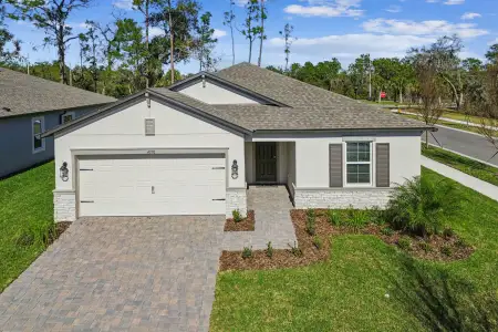 New construction Single-Family house 4970 Meadow Bay Ct, Wimauma, FL 33598 plan Sentinel - image