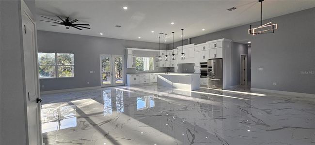 From front door toward Great Room/Kitchen