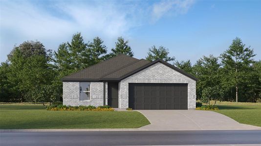 New construction Single-Family house 425 Texas Pecan Dr, Katy, TX 77493 Oxford- photo 0