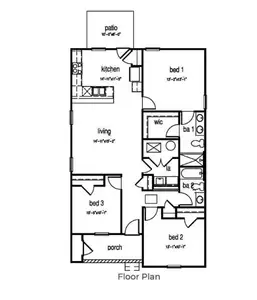 New construction Single-Family house 157 Stamford Rd, Orangeburg, SC 29115 plan Lewis - image