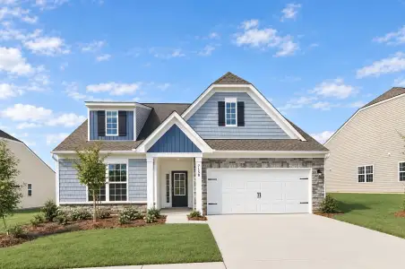 New construction Single-Family house 7158 Juneberry Wy, Maiden, NC 28650 plan Davenport - image
