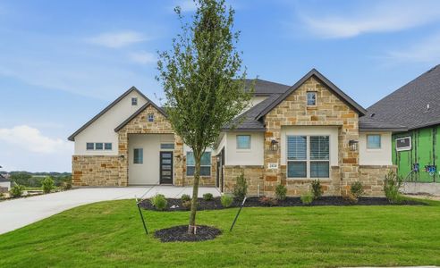 New construction Single-Family house 2106 Prominence, San Antonio, TX 78245 plan Stafford - image