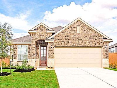 New construction Single-Family house 6907 Aspen Peak Drive, Baytown, TX 77521 - photo 0