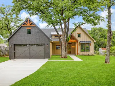 New construction Single-Family house 314 W Mistletoe Dr, Kennedale, TX 76060 - image