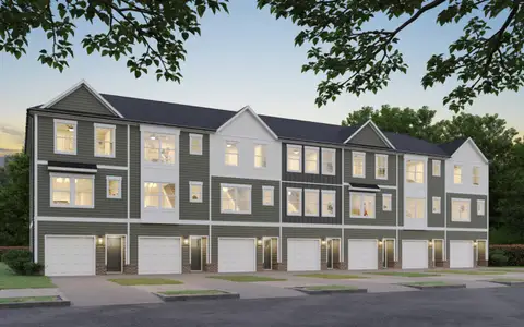 New construction Townhouse house 550 Beatties Ford Rd, Charlotte, NC 28216 plan Units G-M - image