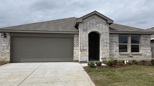 New construction Single-Family house 1024 Foxburg Dr, Fort Worth, TX 76131 plan Lakeway - image