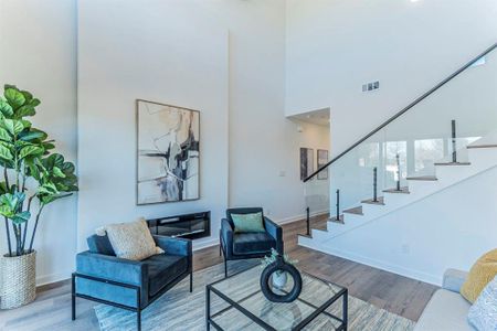 New construction Townhouse house 1434 Mars Lander Ln, Wylie, TX 75098 plan Crest - image 17