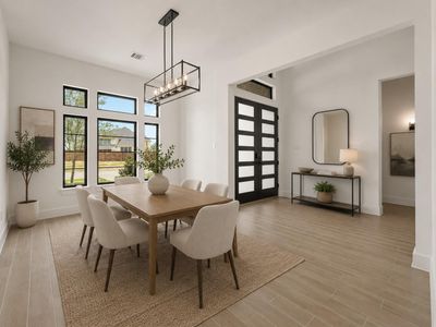 New construction Single-Family house 3615 Blue Mistflower, Katy, TX 77493 plan Moravia - image 8