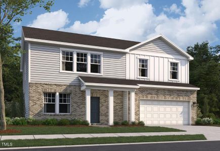New construction Single-Family house 370 Shiloh Wy, Mebane, NC 27302 plan Catalina - image