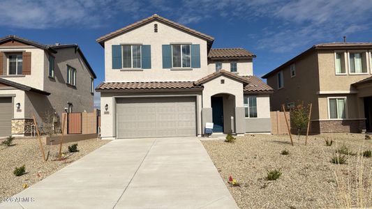 New construction Single-Family house 22392 W Monona Ln, Surprise, AZ 85387 plan 3504 - image