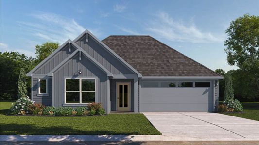 New construction Single-Family house 497 Harvest Lake Dr, Snook, TX 77878 plan Fargo - image