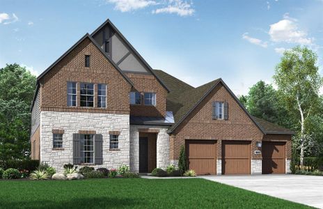 New construction Single-Family house 2016 Windy Pointe, Wylie, TX 75098 plan Kennedy 5240 - image