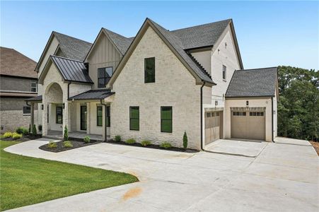 New construction Single-Family house 3263 N Bogan Rd, Buford, GA 30519 - image