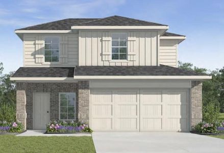 New construction Single-Family house 2128 Chantilly Ln, Arlington, TX 76015 plan Florence - image