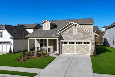 New construction Single-Family house 146 Bear Wy, Hoschton, GA 30548 - image