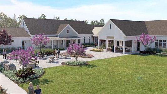 New construction Single-Family house 321 Falls Village Dr, Durham, NC 27704 - image