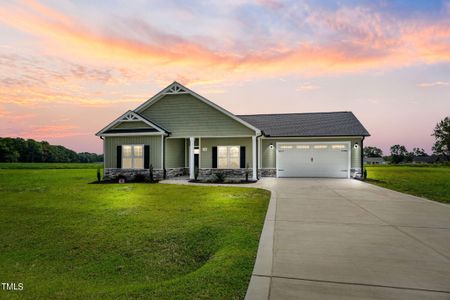 New construction Single-Family house 78 Oakbridge Way, Princeton, NC 27569 null- photo 0 0