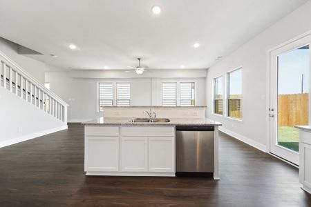 New construction Single-Family house 4021 San Andres Lane, Houston, TX 77045 Bradley- photo 17 17