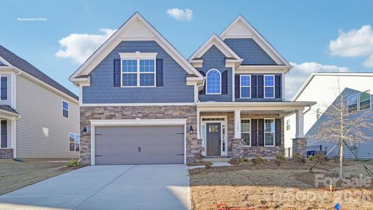 New construction Single-Family house 7609 Bainbridge Rd, Sherrills Ford, NC 28673 plan Fleetwood - image