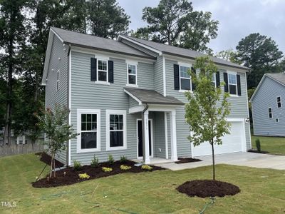 New construction Single-Family house 1833 Eva Mae Drive, Raleigh, NC 27610 Elmhurst- photo 0