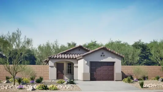 New construction Single-Family house 23669 W Irma Ln, Surprise, AZ 85387 plan Iris Plan 2556 - image