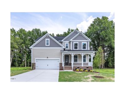 New construction Single-Family house 85 Charred Oak Ct, Lillington, NC 27546 plan The Hickory II B - image