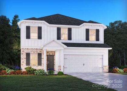 New construction Single-Family house 1563 Harper Landing Blvd, Stanley, NC 28164 plan Rockwell - image