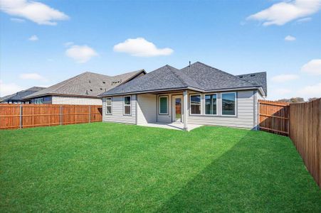New construction Single-Family house 2220 Trailside Dr, Sherman, TX 75092 plan The Amherst - image 4