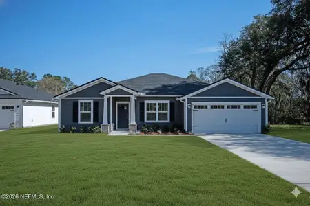 New construction Single-Family house 2020 Pate Rd N, Jacksonville, FL 32226 - image
