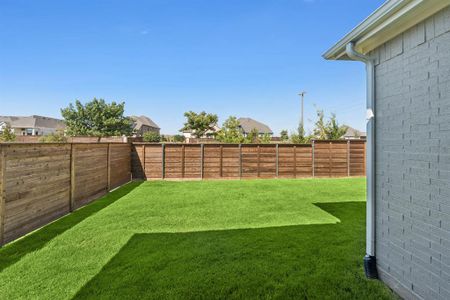 New construction Single-Family house 1905 Hazel Lily Run, Mesquite, TX 75181 plan The Harley - image