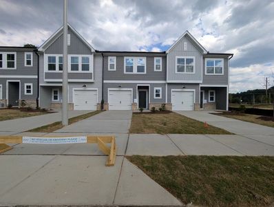 New construction Townhouse house 1513 Mirth Ct, Rolesville, NC 27571 plan Dogwood - image