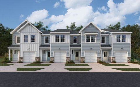 New construction Townhouse house Panama City Beach, FL 32407 plan Atlas - image