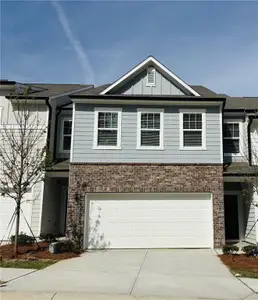 New construction Townhouse house 3024 Osier Cir, Douglasville, GA 30135 - image