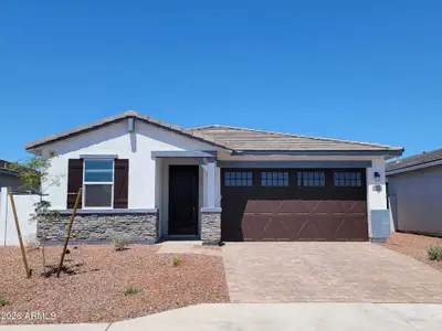 New construction Single-Family house 24574 W Grove St, Buckeye, AZ 85326 plan Leslie - image