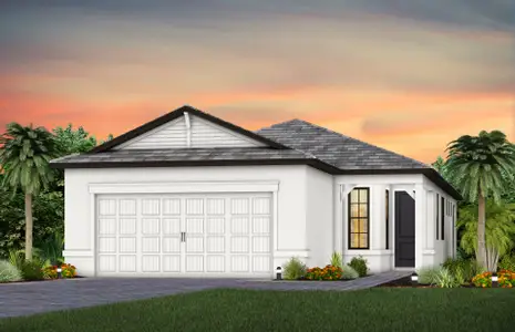 New construction Single-Family house 2127 Freemont Wy, Naples, FL 34120 plan Flagstone - image